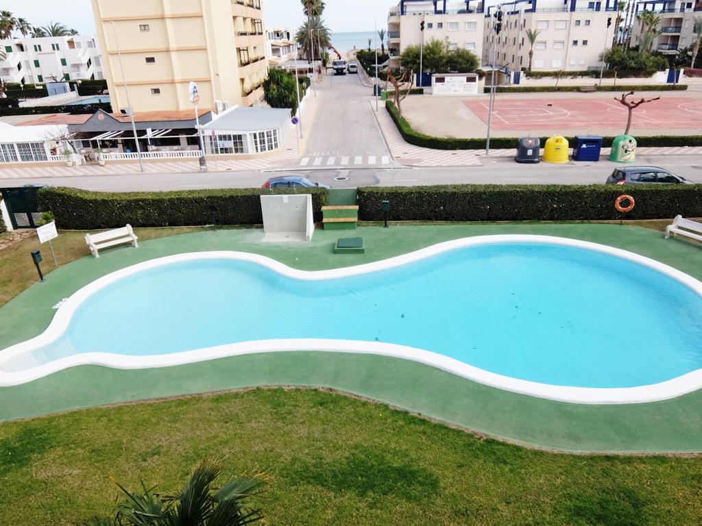 Los Juncos Apartamentos - Solo Familias Oliva Exterior foto